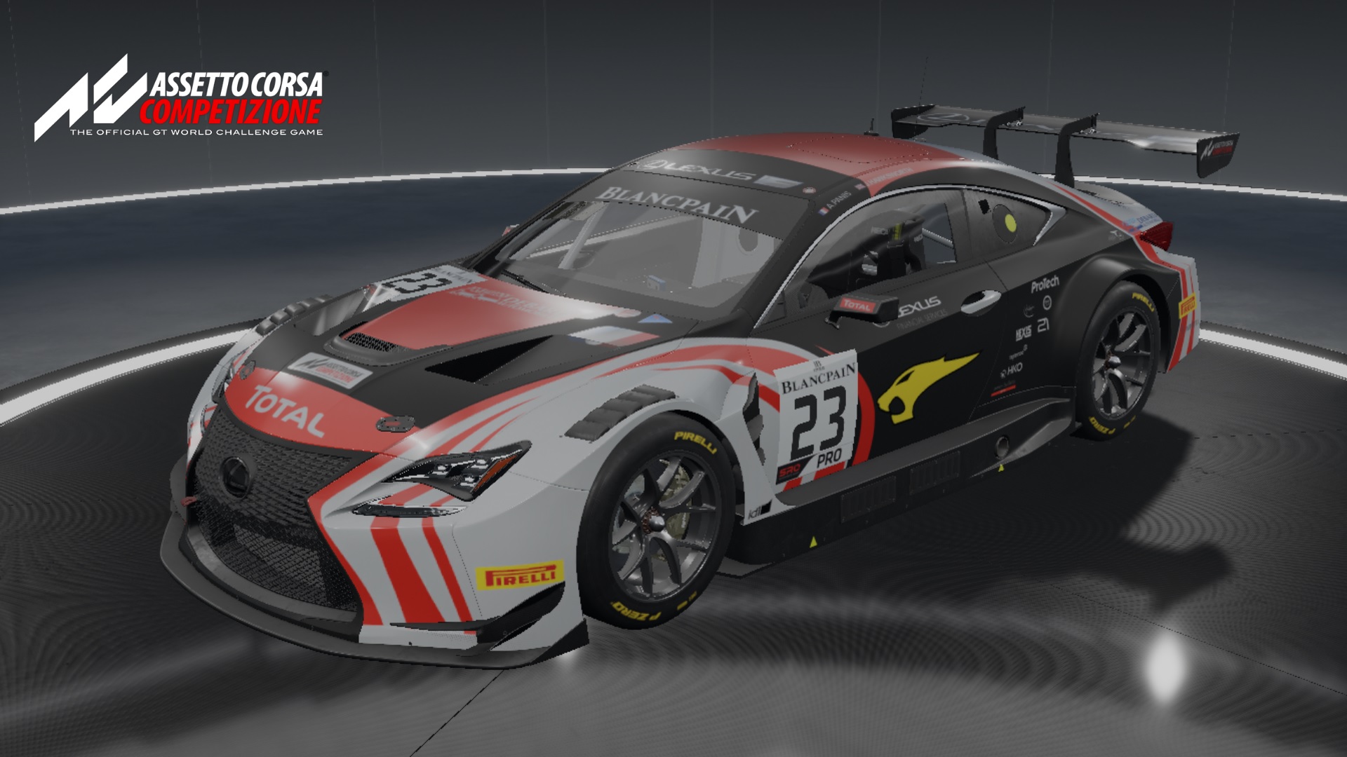 Lexux RC F GT3