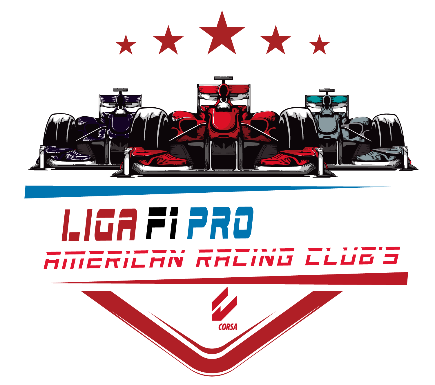 Logo Liga F1 Pro Series | ARC-eSport.Net