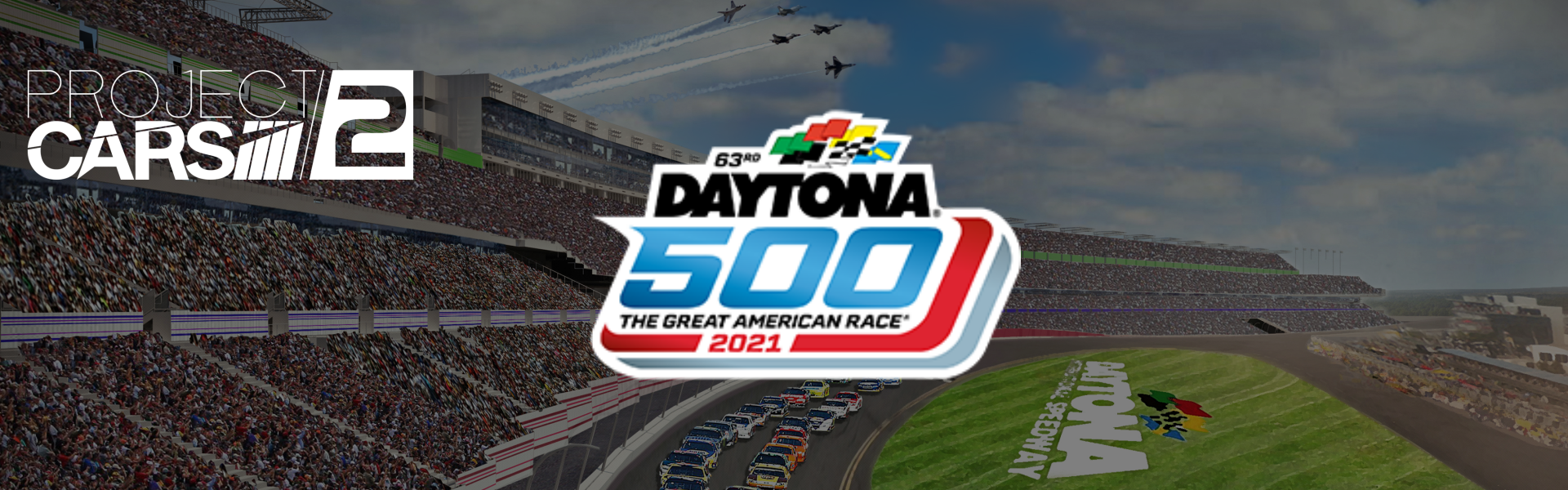 Project CARS 2 - Evento Daytona 500 | ARC-eSport.Net