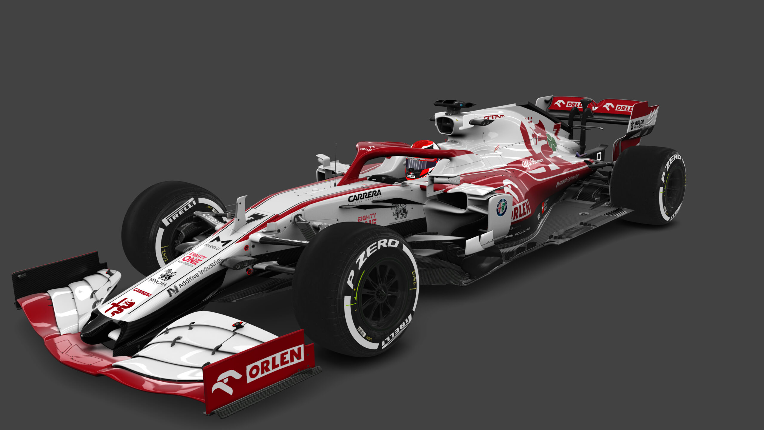 Alfa Romeo Racing [7 Kimi Räikkönen]