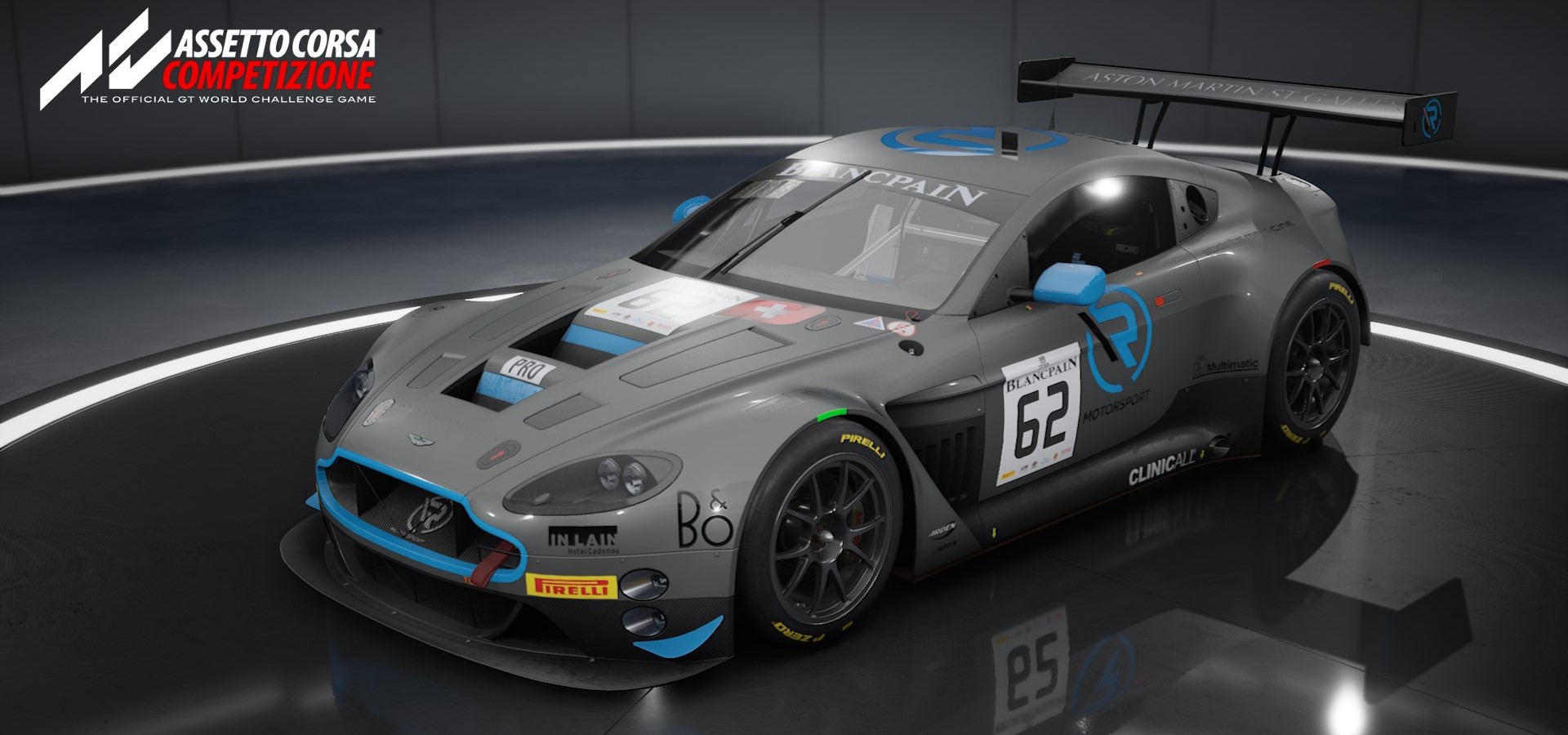 Aston Martin - AMR V12 Vantage GT3 2013