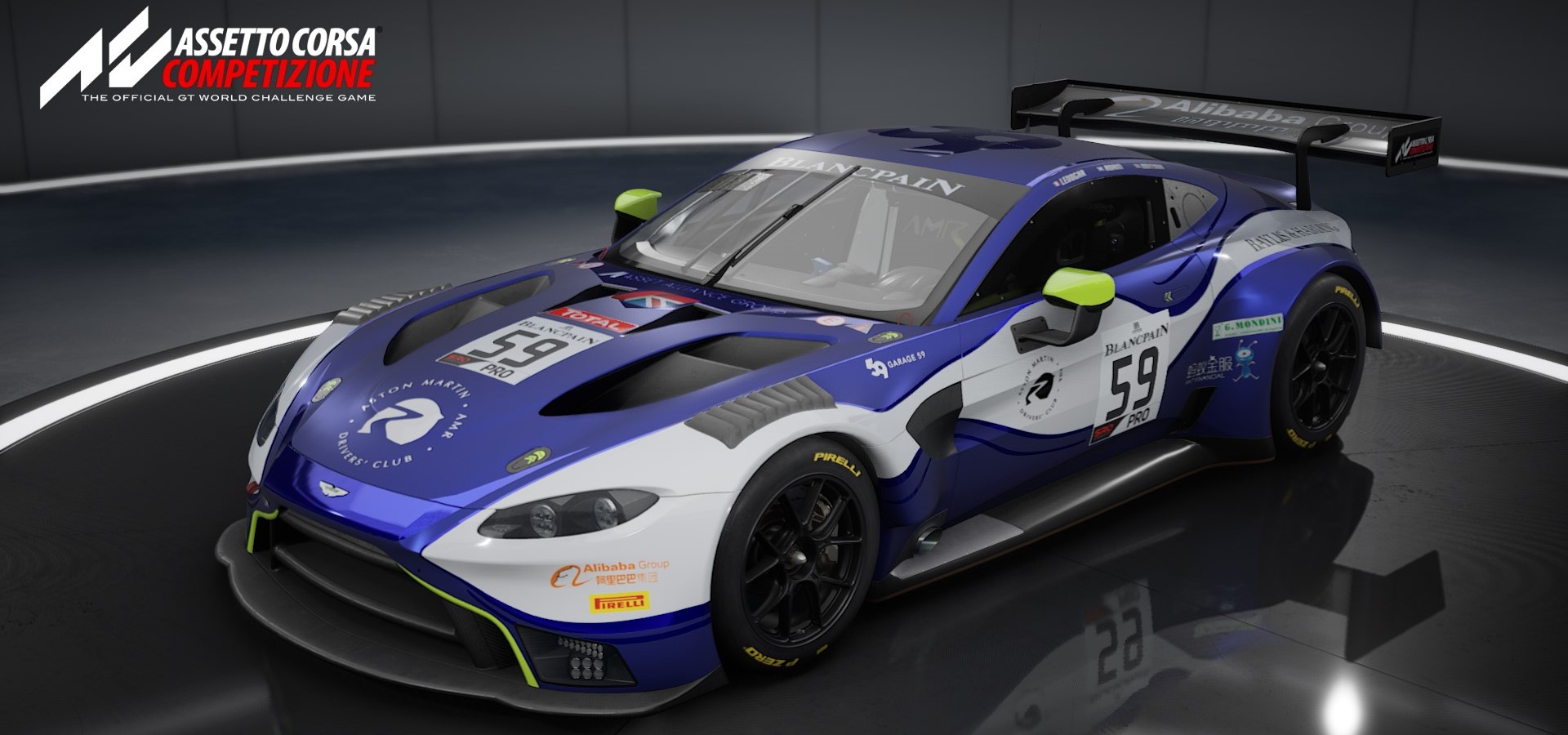 Aston Martin - AMR V8 Vantage GT3 2019