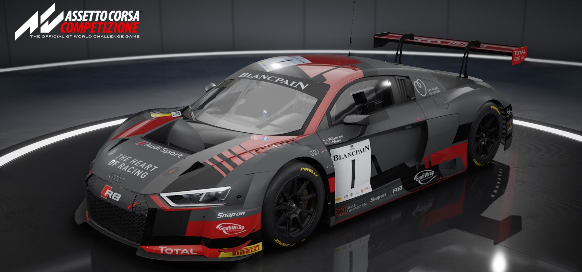 Audi R8 LMS 2015