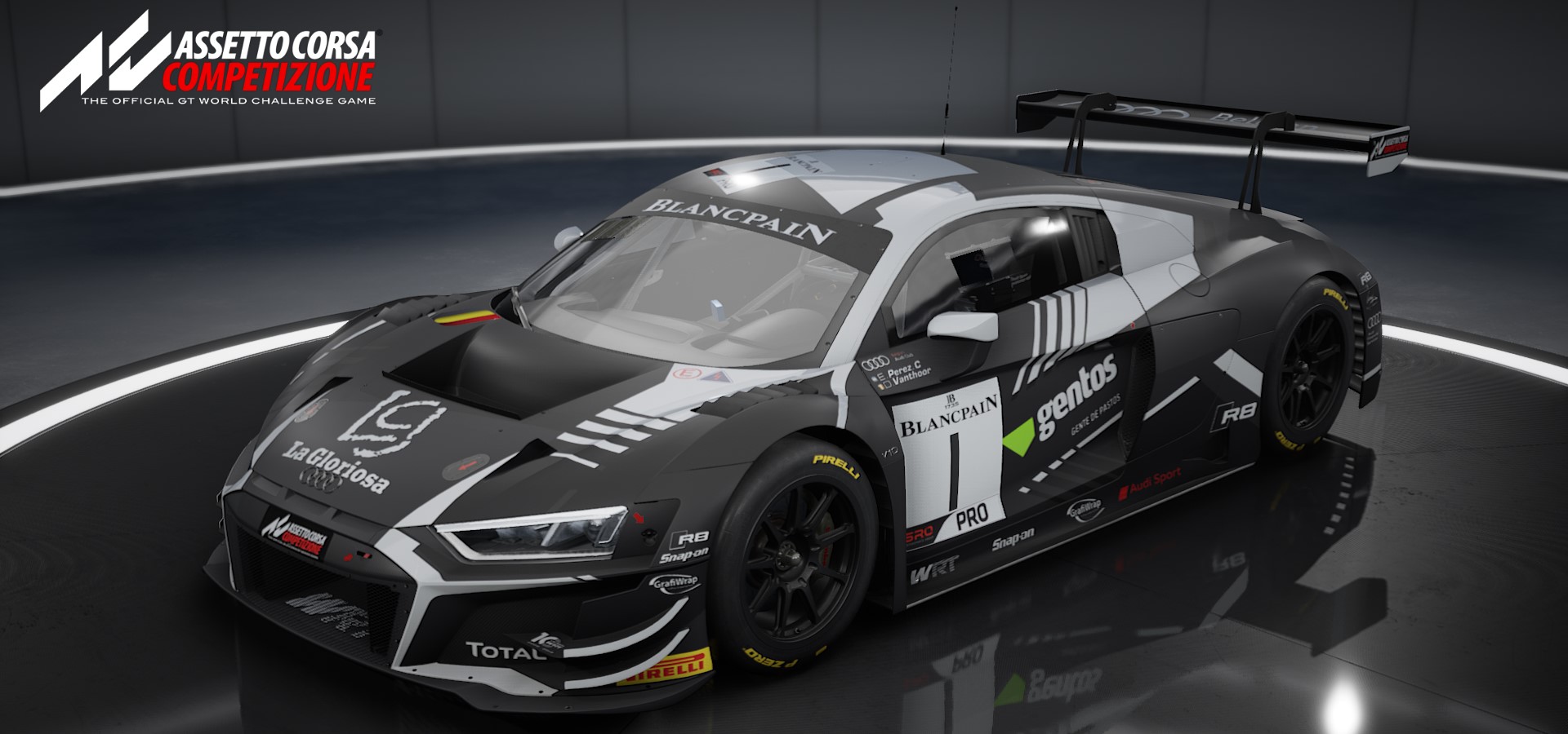 Audi R8 LMS 2019