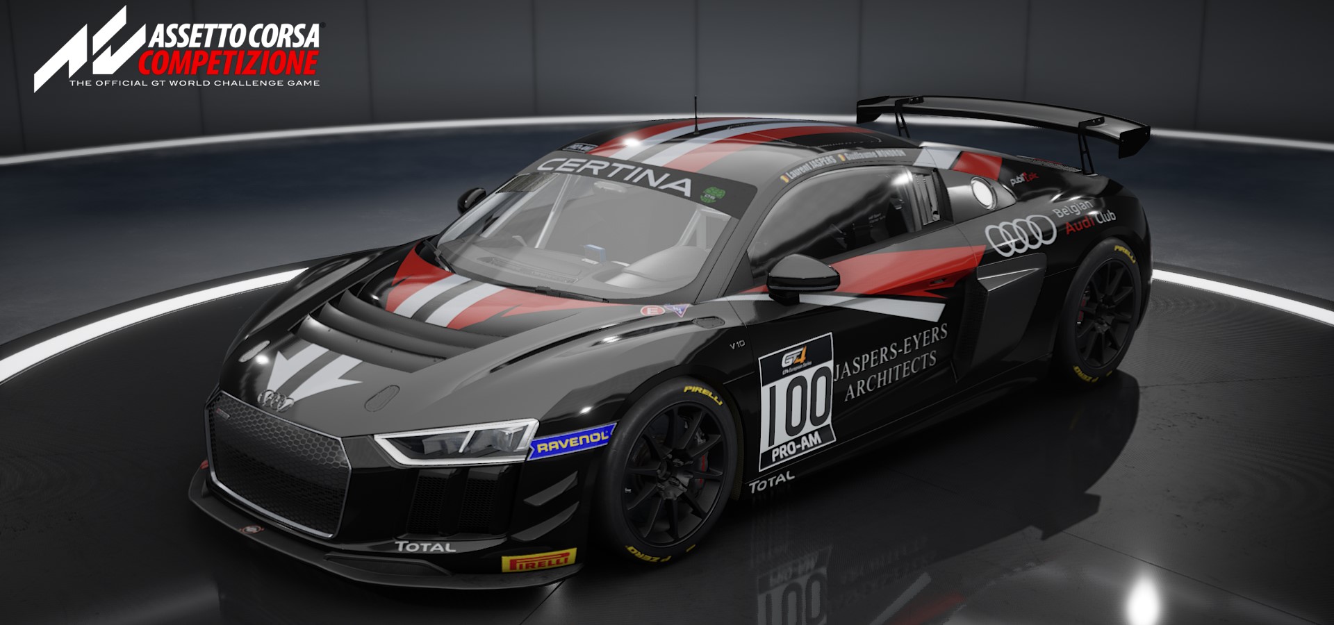 Audi R8 LMS GT4 2018