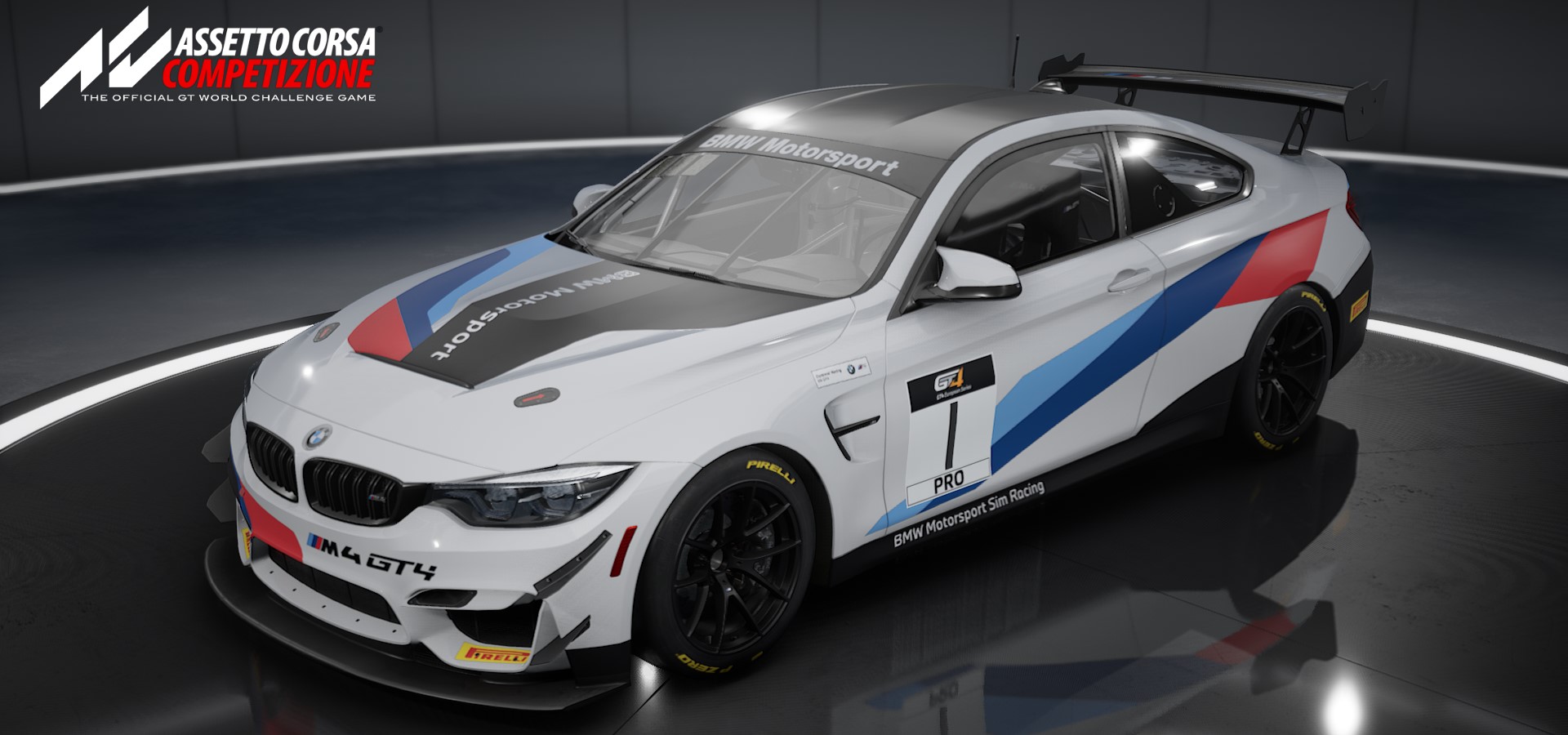 BMW M4 GT4 2018