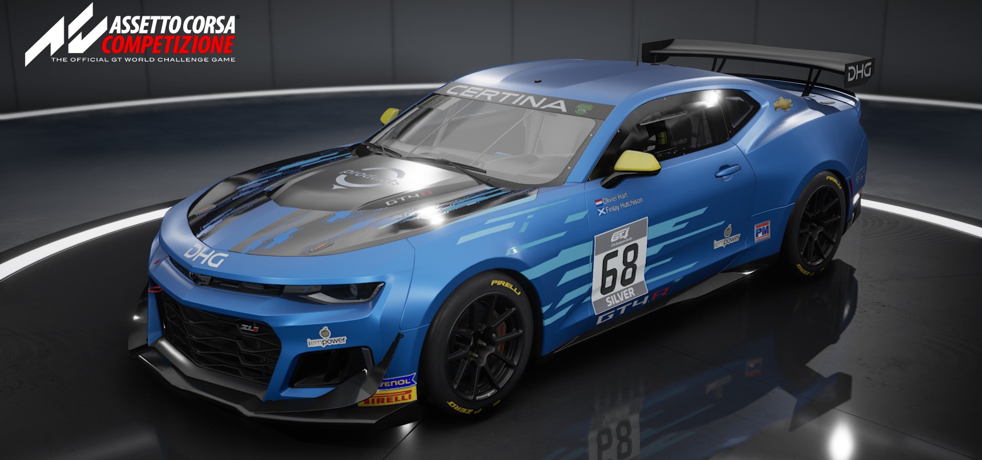 Chevrolet Camaro GT4.R 2017