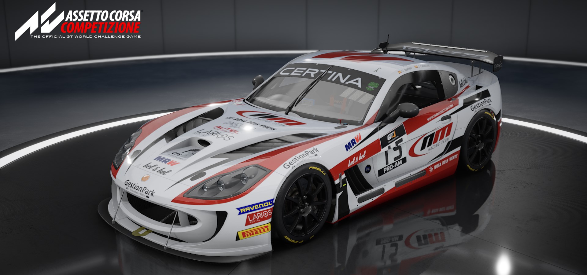 Ginetta G55 GT4 2012