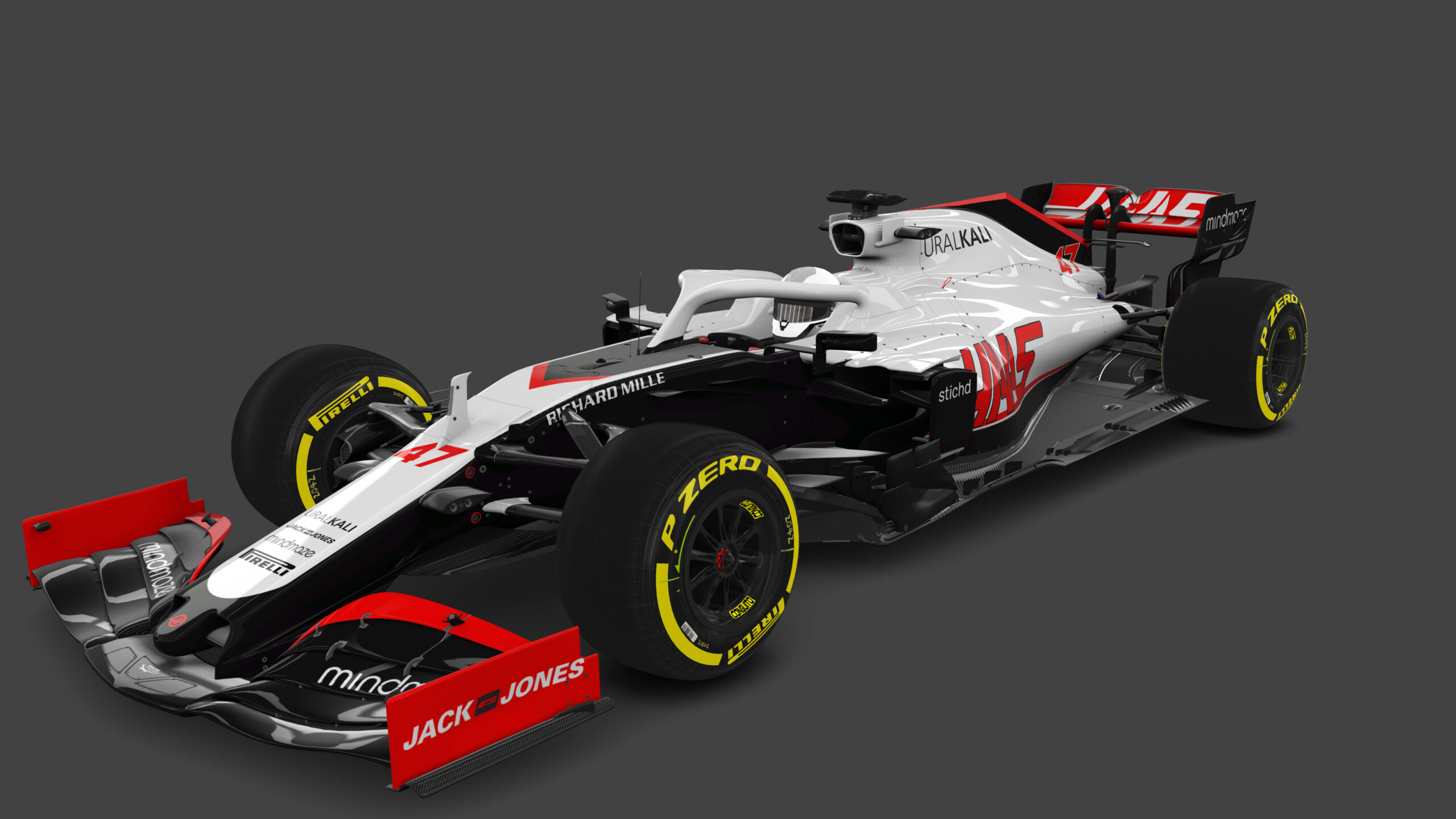 Haas F1 Team [47 Mick Shumacher]