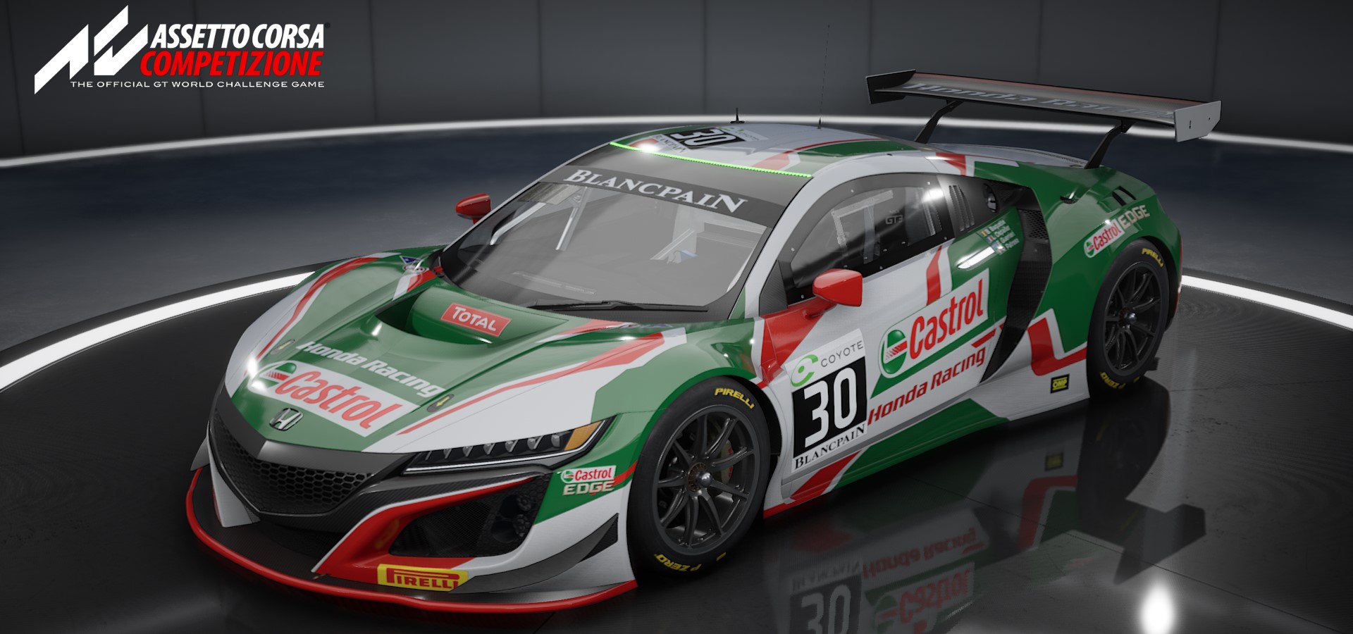 Honda NSX GT3 2017