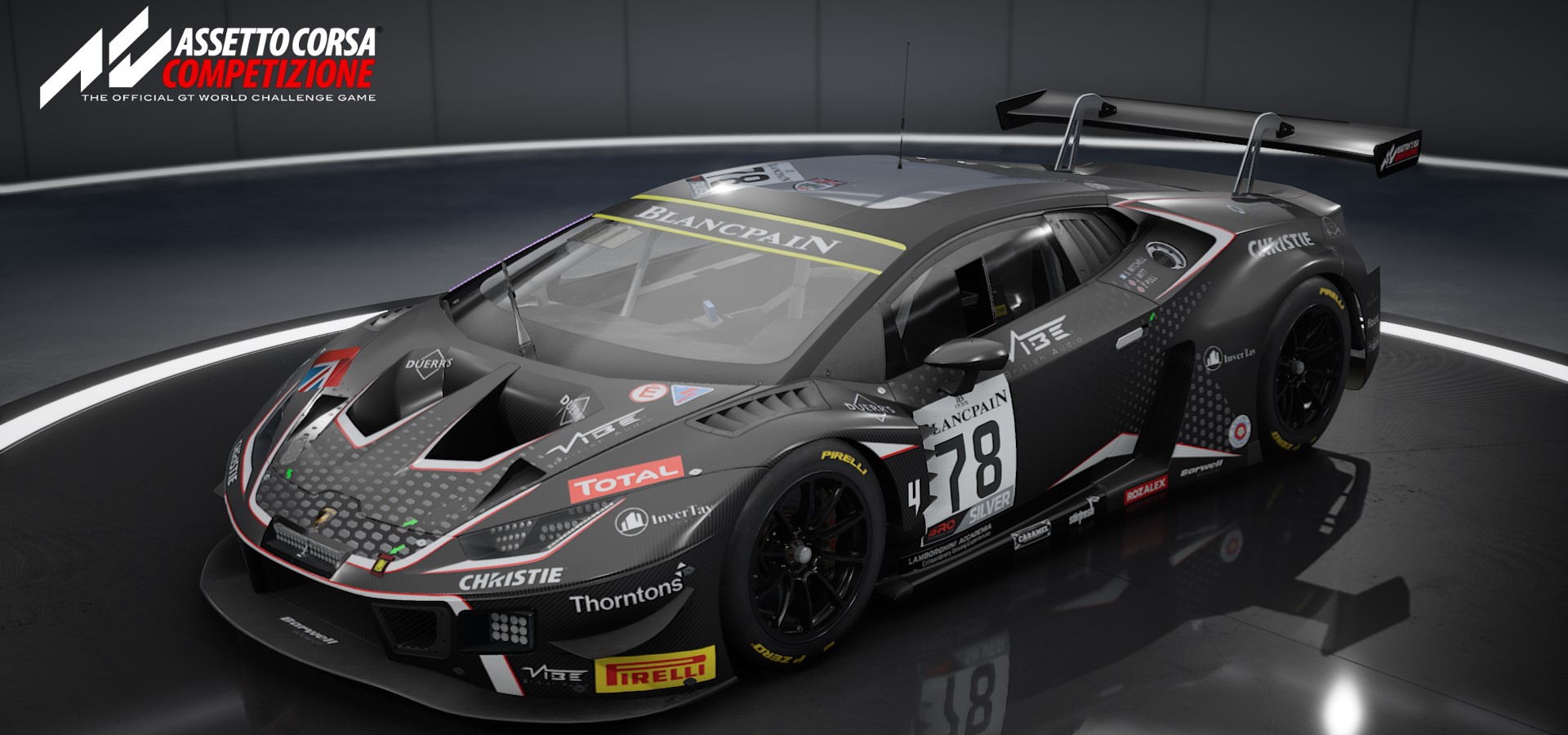 Lamborghini Huracan GT3 EVO 2019