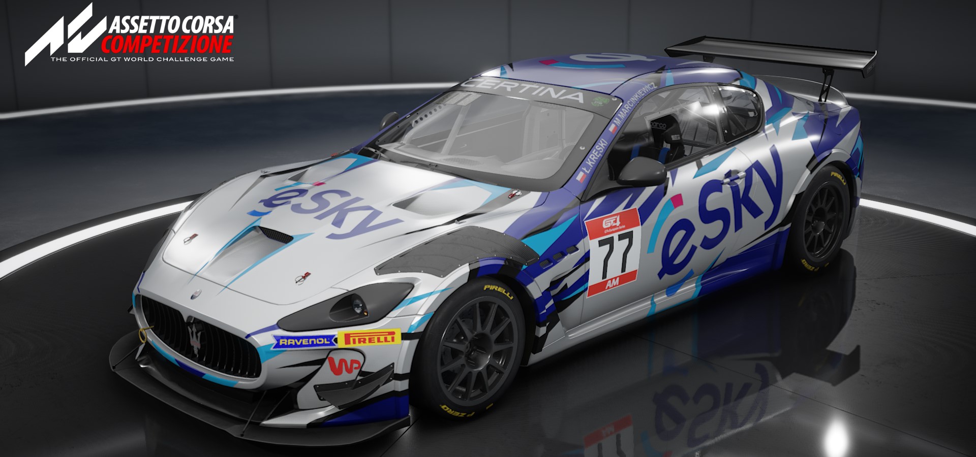 Maserati Gran Turismo MC GT4 2016