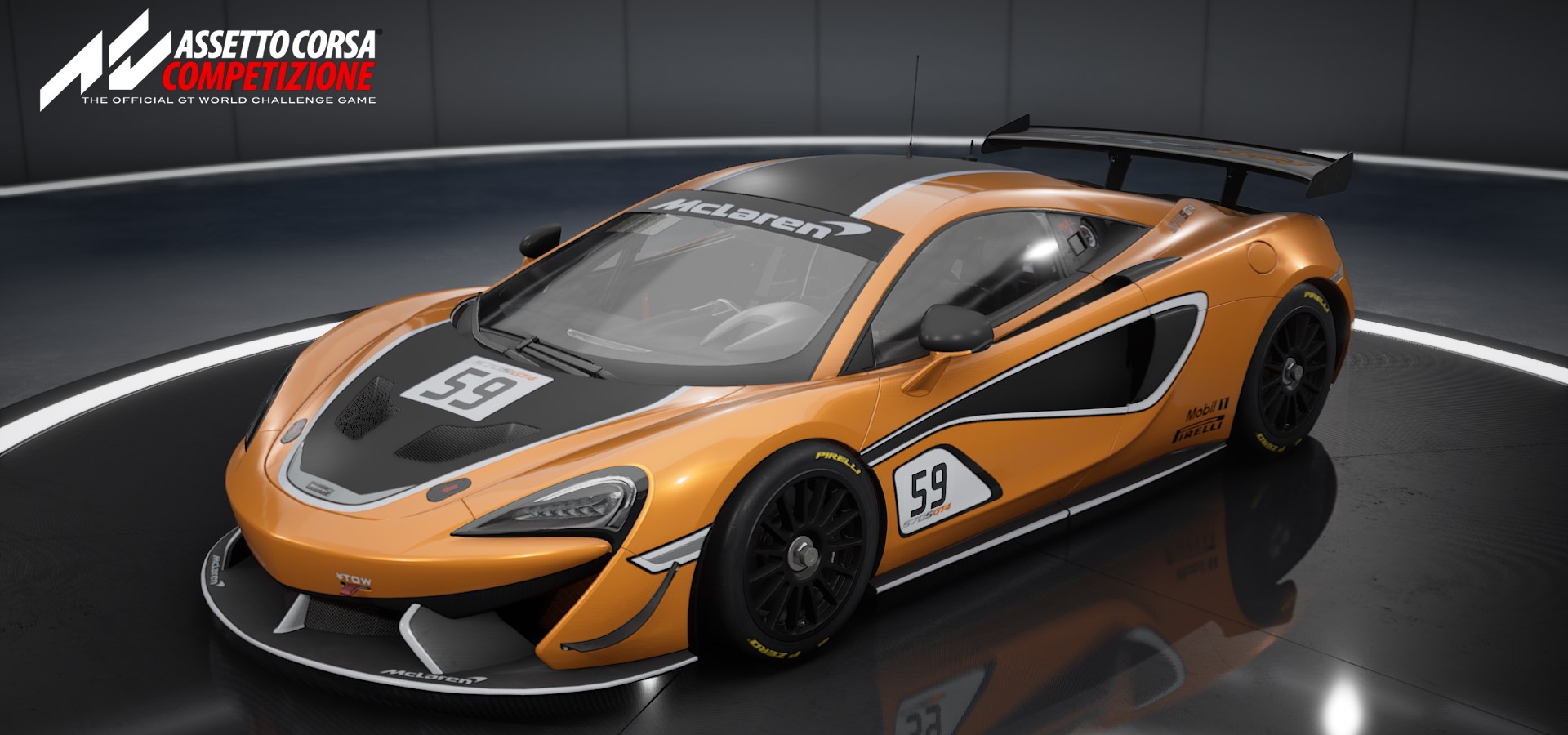 McLaren 570S GT4 2016