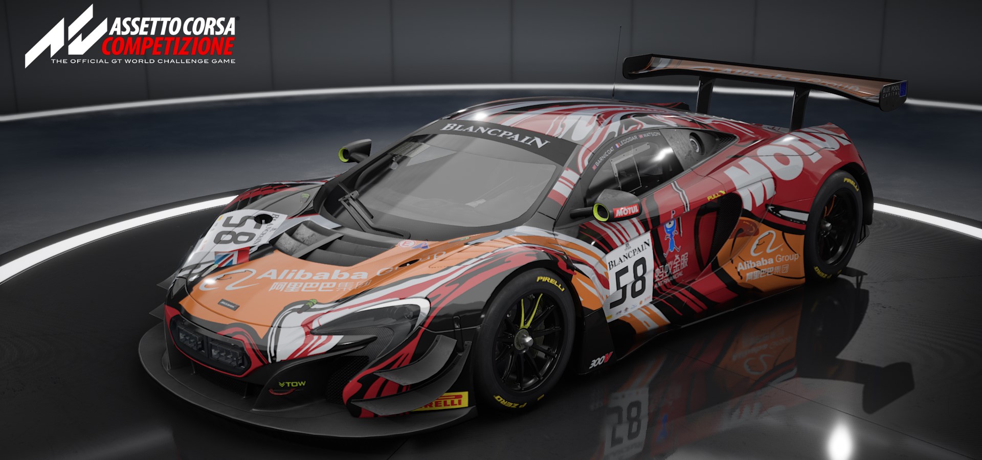 McLaren 650S GT3 2015