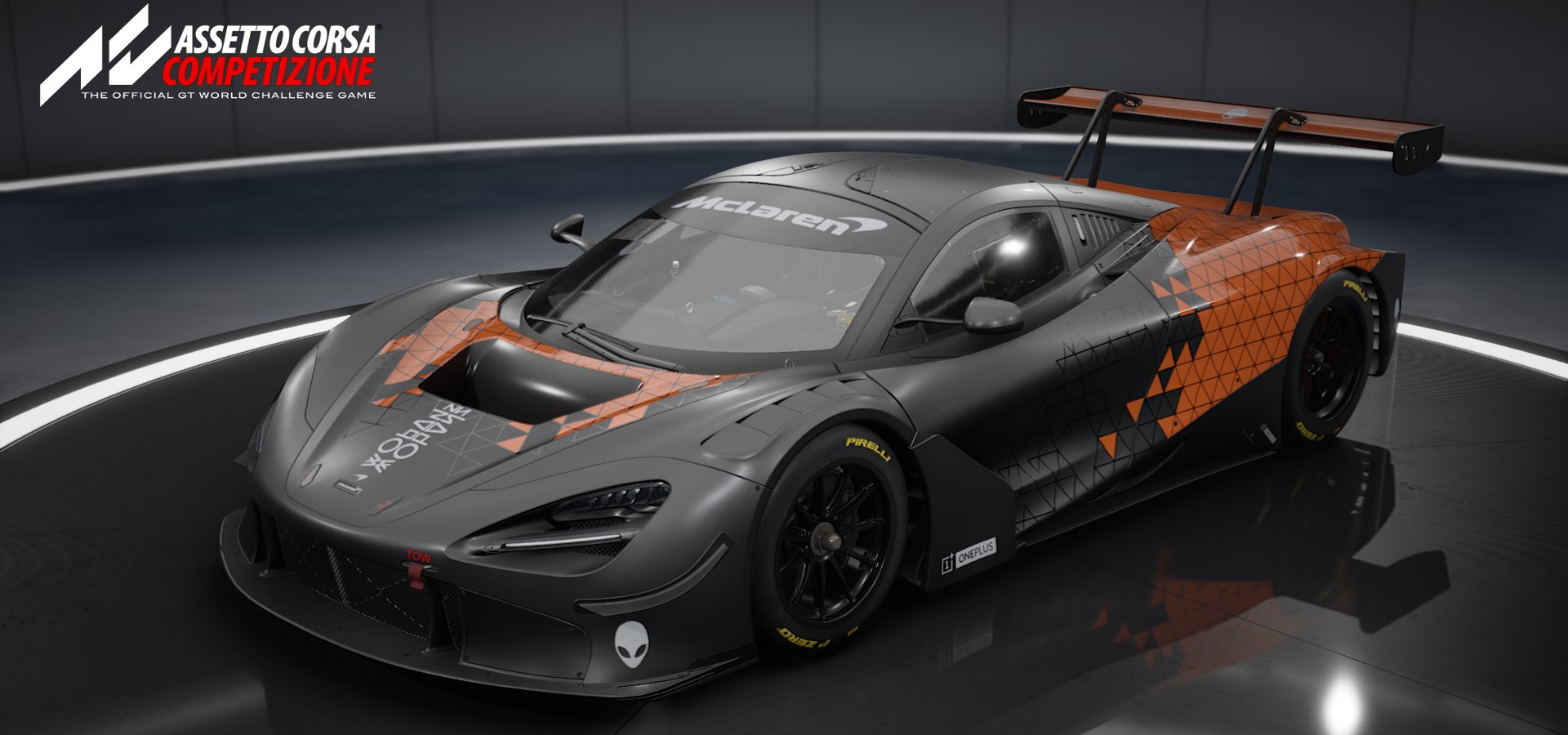 McLaren 720S GT3 2019