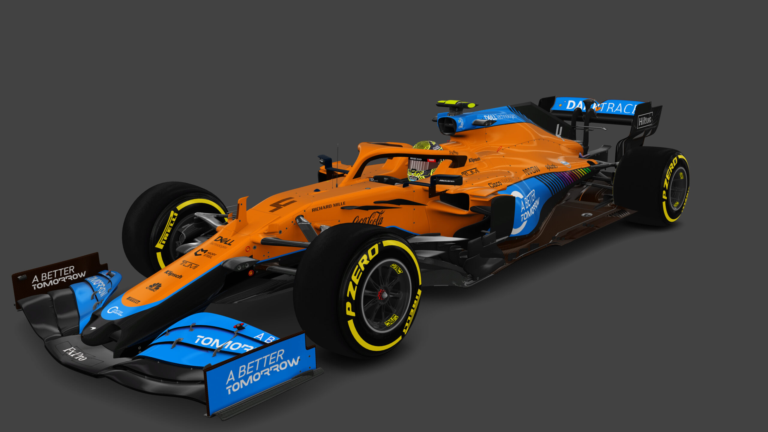 McLaren F1 Team [4 Lando Norris]