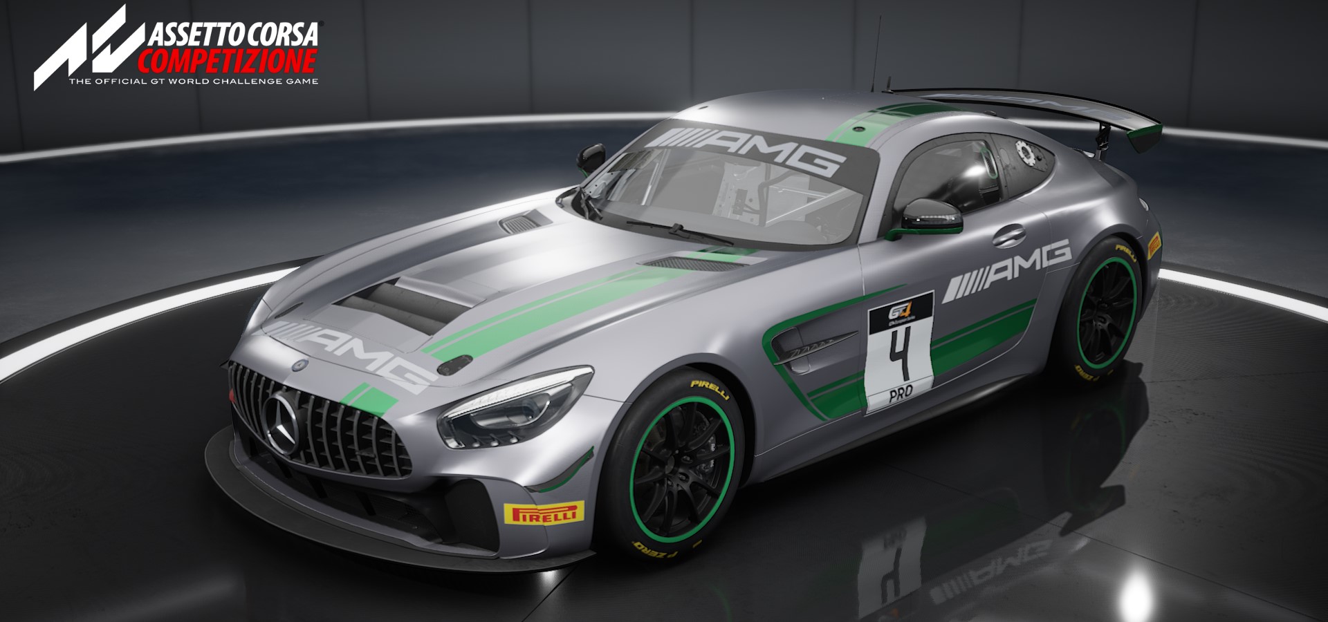 Mercedes-AMG GT4 2016