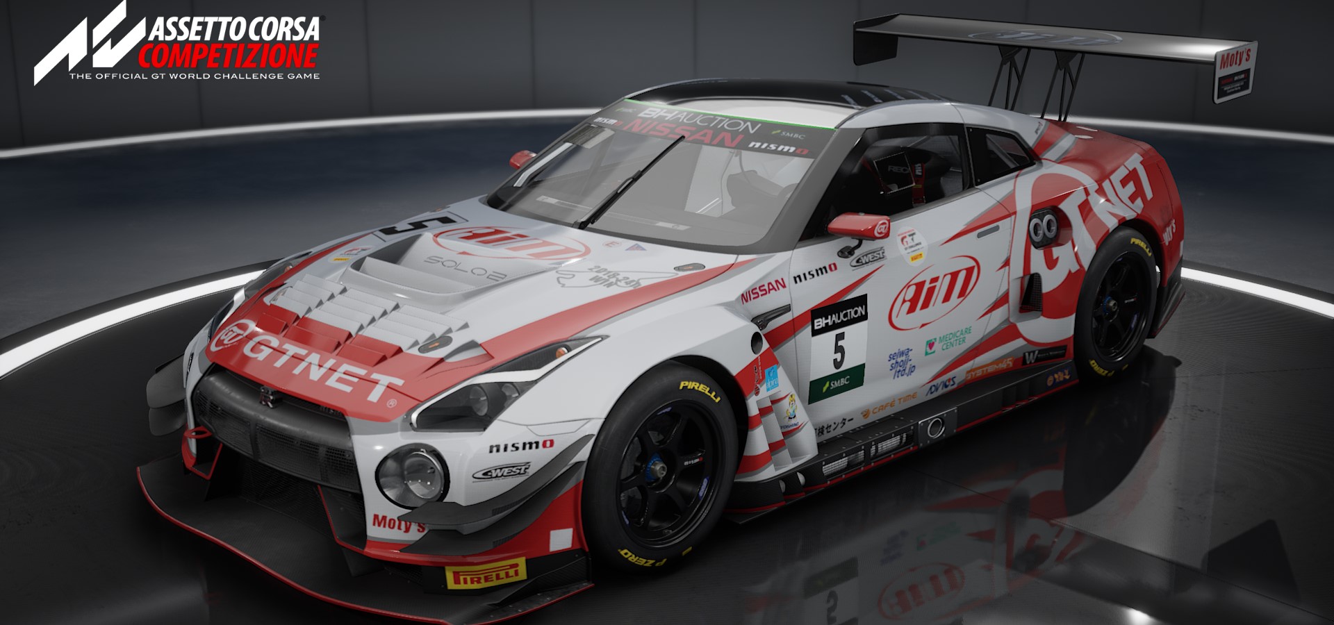 Nissan GT-R Nismo GT3 2015