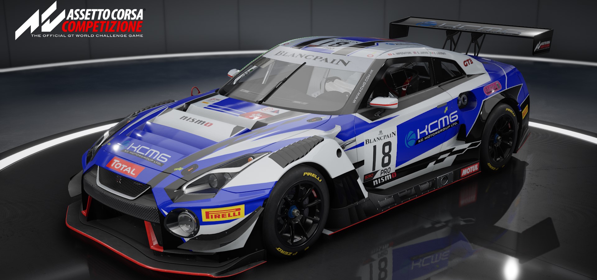 Nissan GT-R Nismo GT3 2018