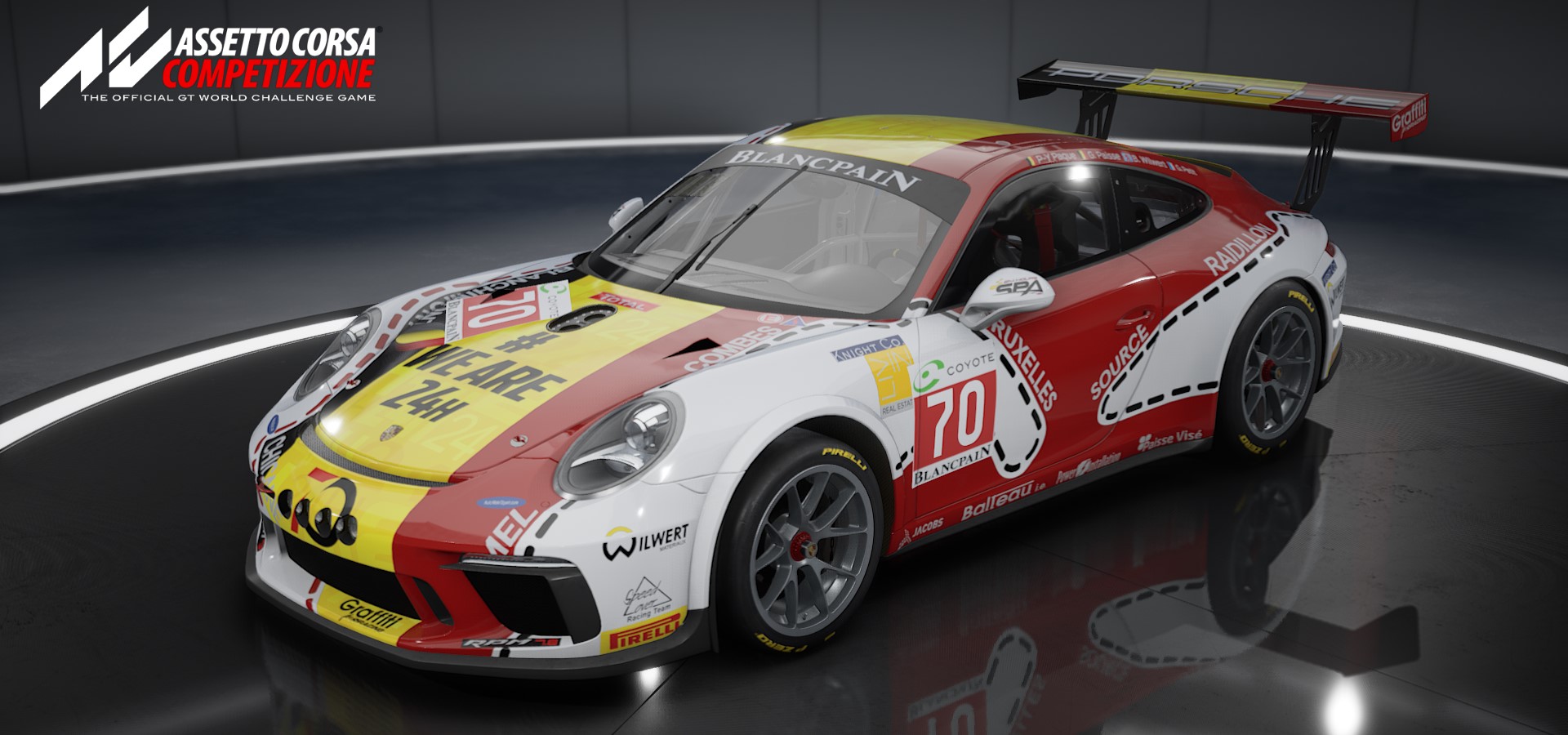 Porsche 991 II GT3 Cup 2017