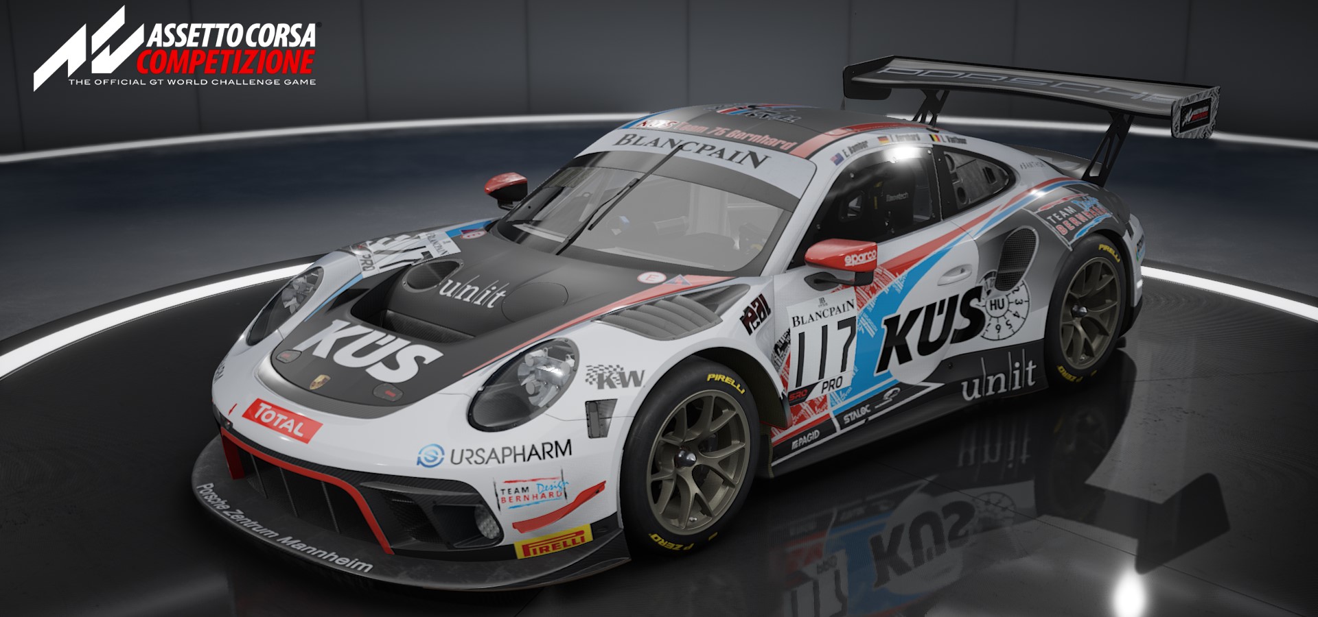 Porsche 991 II GT3 R 2019