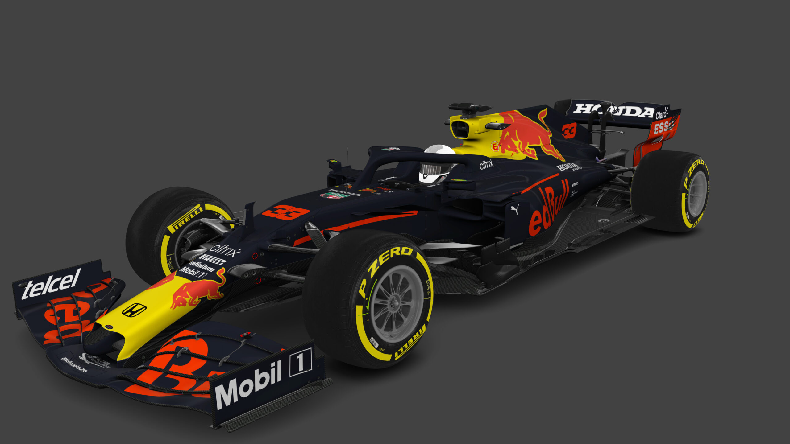 Red Bull Racing [33 Max Verstappen]