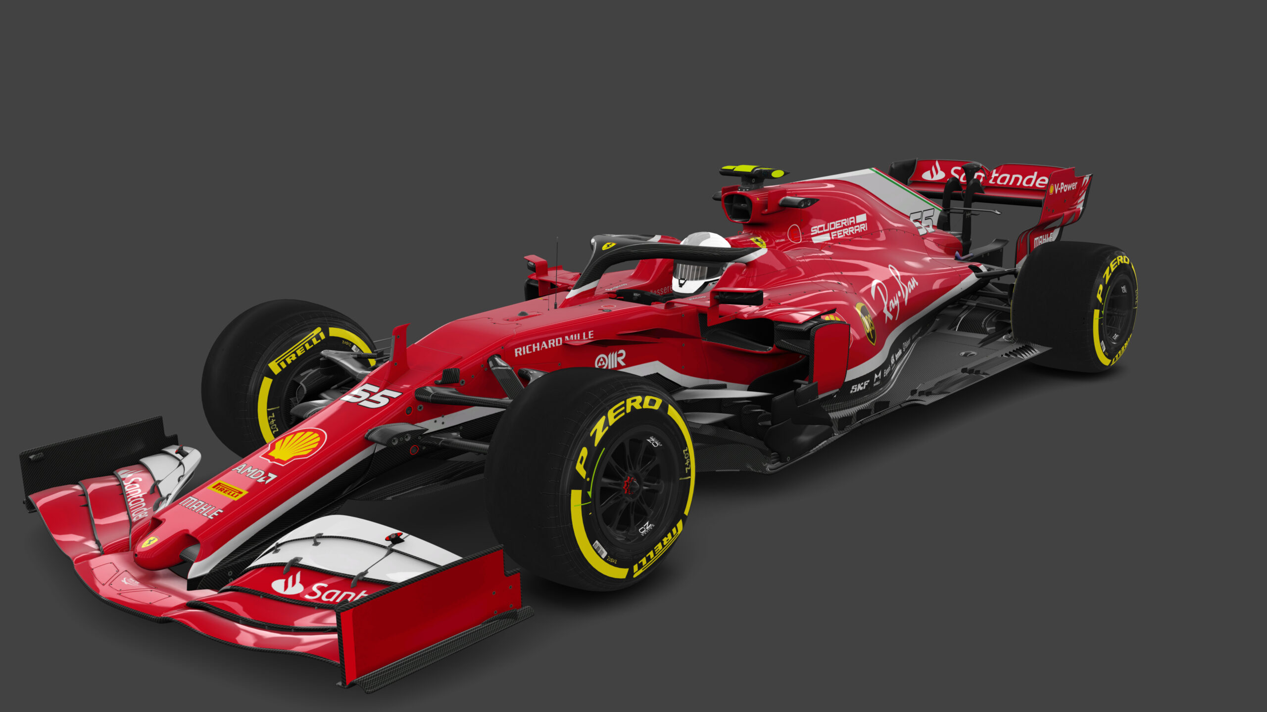 Scuderia Ferrari [55 Carlos Sainz Jr]