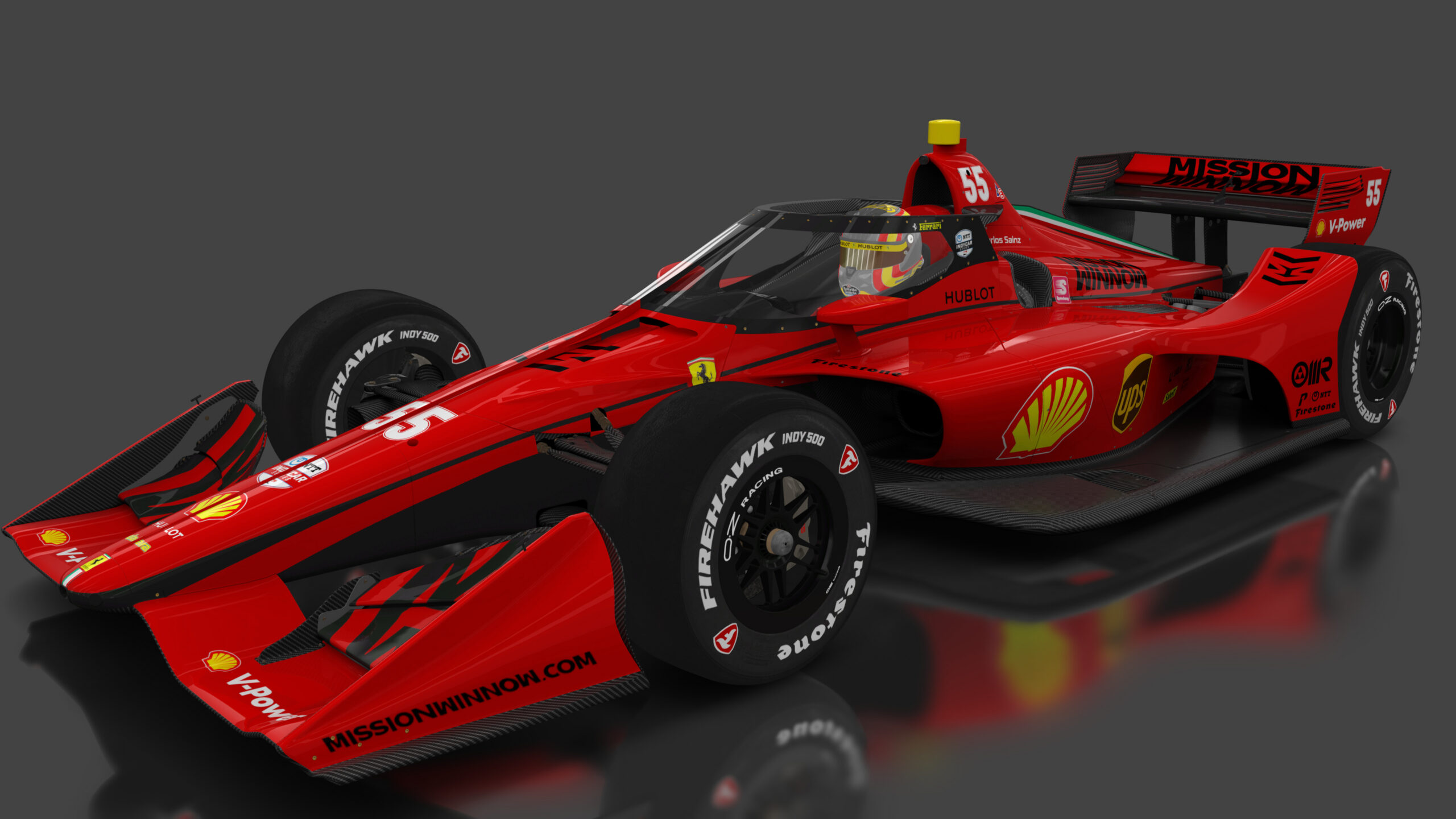 55.- Scuderia Ferrari [Carlos Sainz Jr.]