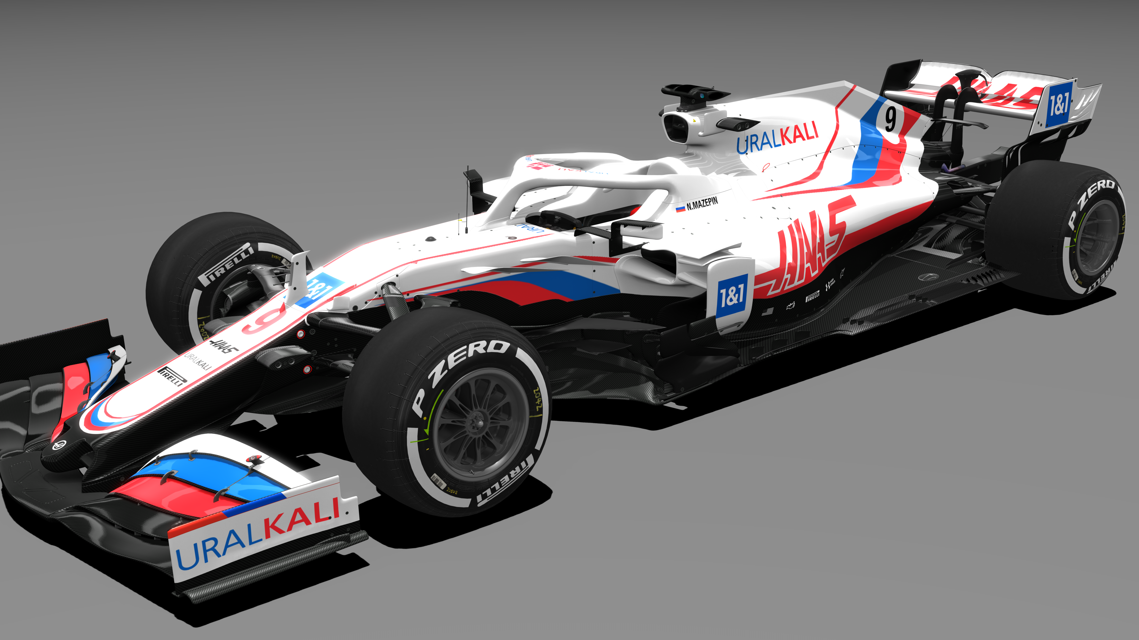 Haas F1 Team [9 Nikita Mazepin]