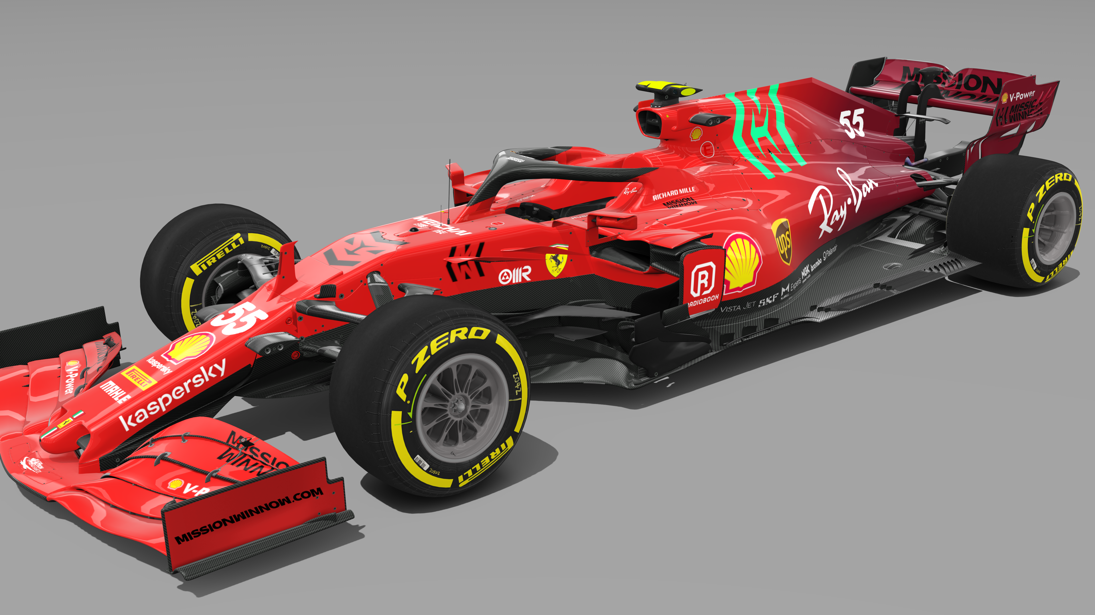 Scuderia Ferrari [55 Carlos Sainz]