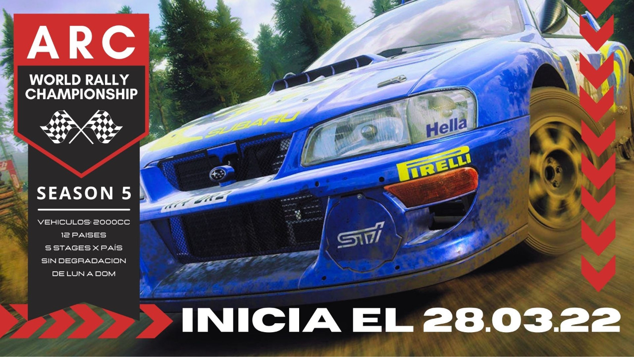 Inicio ARC World Rally Championship American Racing Club's