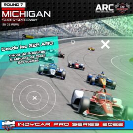 Indycar Pro 2022 | Michigan Super Speedway