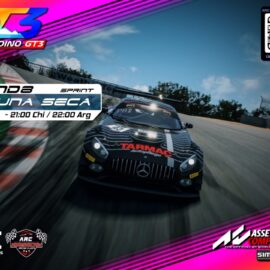 Liga Desafío Andino GT3 | Laguna Seca