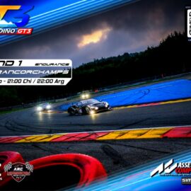 Liga Desafío Andino GT3 | SPA Francorchamps