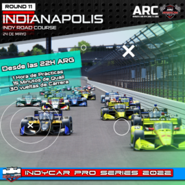 Indycar Pro 2022 | Indianapolis Motor Speedway