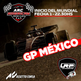 Liga Racers PRO F1 | MÉXICO