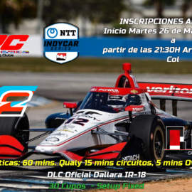 Última Fecha Indycar Temporada 6 – Belle Isle Park