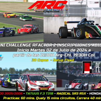 MINI CHALLENGE RFACTOR 2