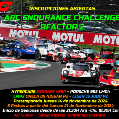 ARC ENDURANCE CHALLENGE RFACTOR 2