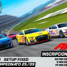 ARC NASCAR CHALLENGE 2025 RFACTOR 2